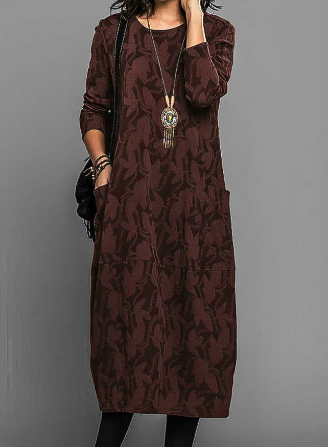 Aya - Elegant Winter Dress