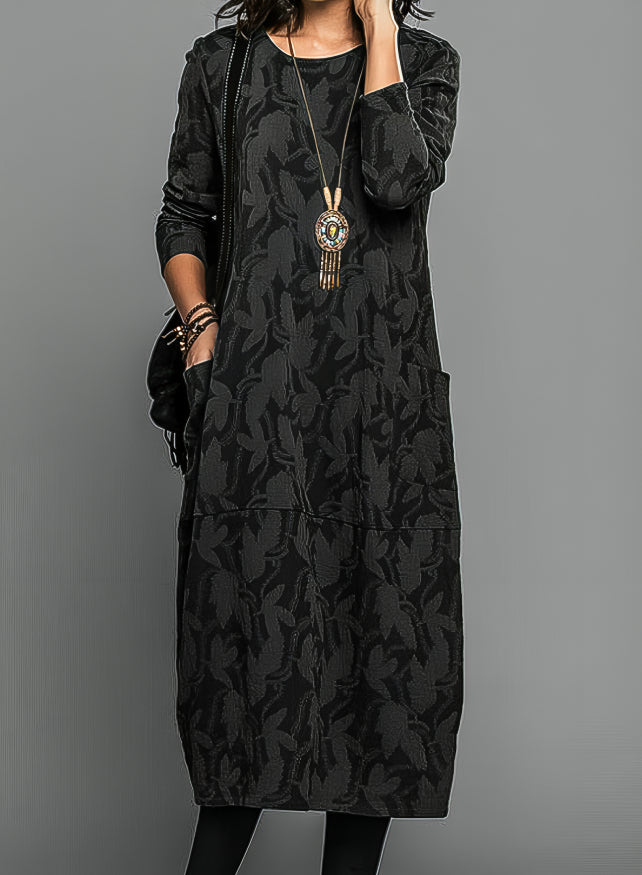 Aya - Elegant Winter Dress