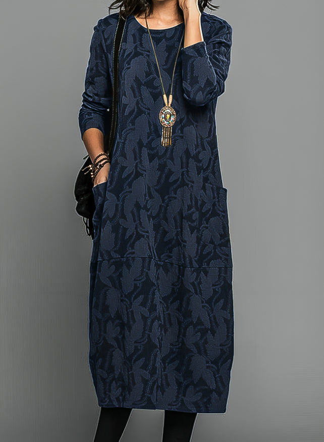 Aya - Elegant Winter Dress