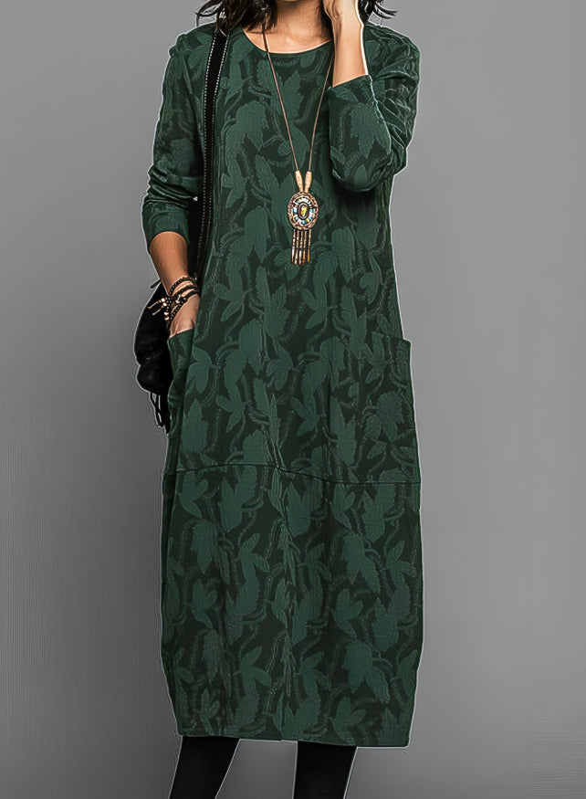 Aya - Elegant Winter Dress