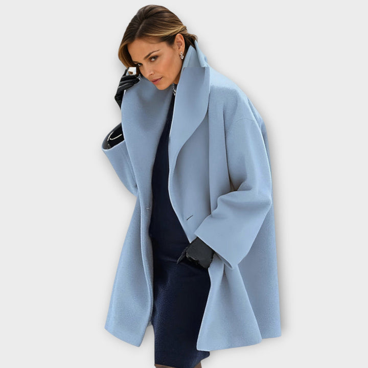 Lisa - Premium Windproof Wool Coat