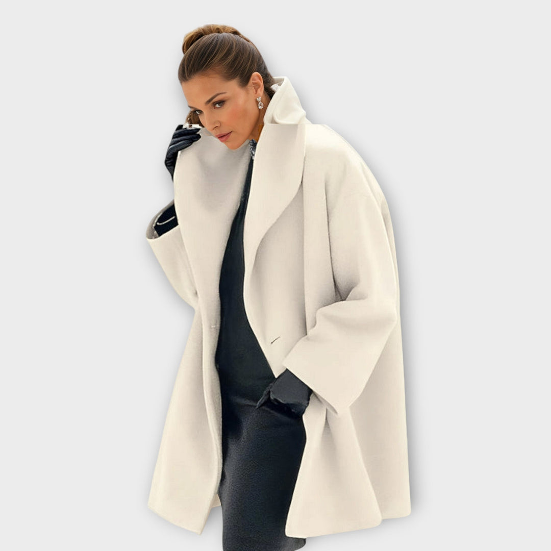 Lisa - Premium Windproof Wool Coat