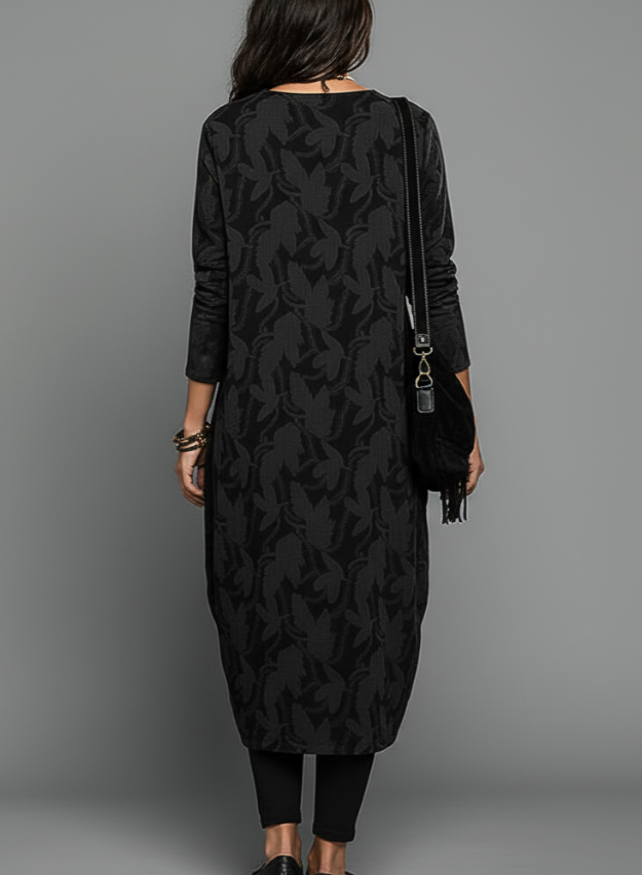 Aya - Elegant Winter Dress
